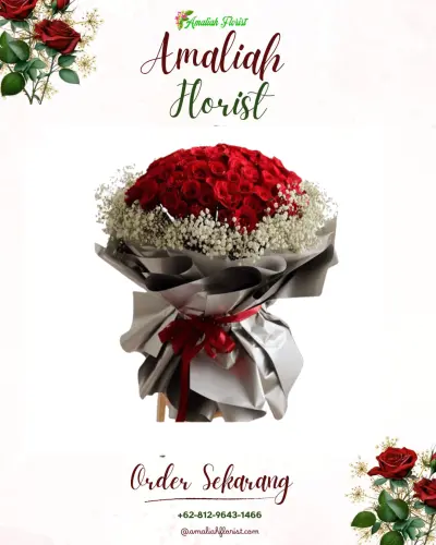 Buket Bunga di Sidorahayu