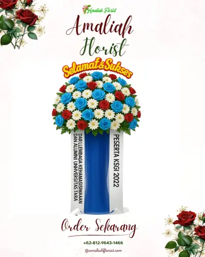 Standing Flower di Sidorahayu